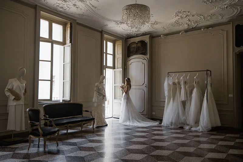 Show Room — Shooting sposa Torino, Idea Sposa Couture (8)