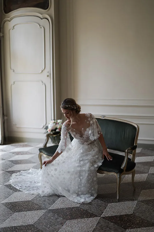 Show Room — Shooting sposa Torino, Idea Sposa Couture (6)