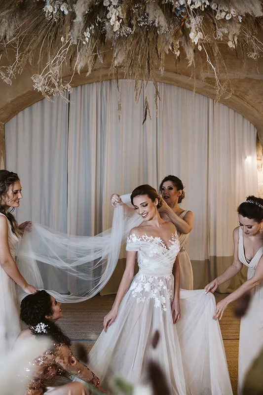 Spazio Mandorla — Shooting sposa Torino, Idea Sposa Couture (6)