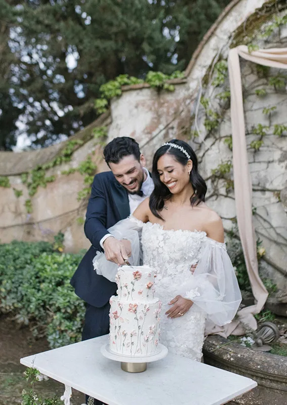 Villa La Selva — Shooting sposa Torino, Idea Sposa Couture (10)