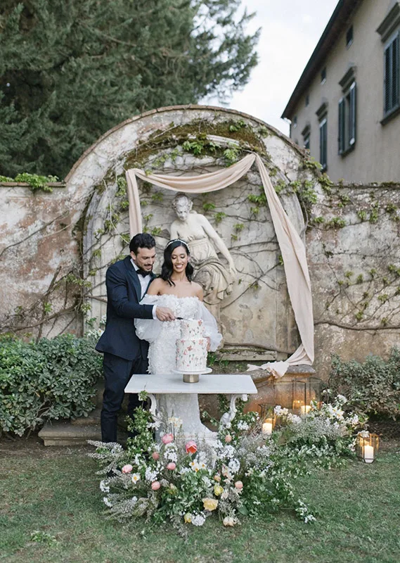 Villa La Selva — Shooting sposa Torino, Idea Sposa Couture (9)