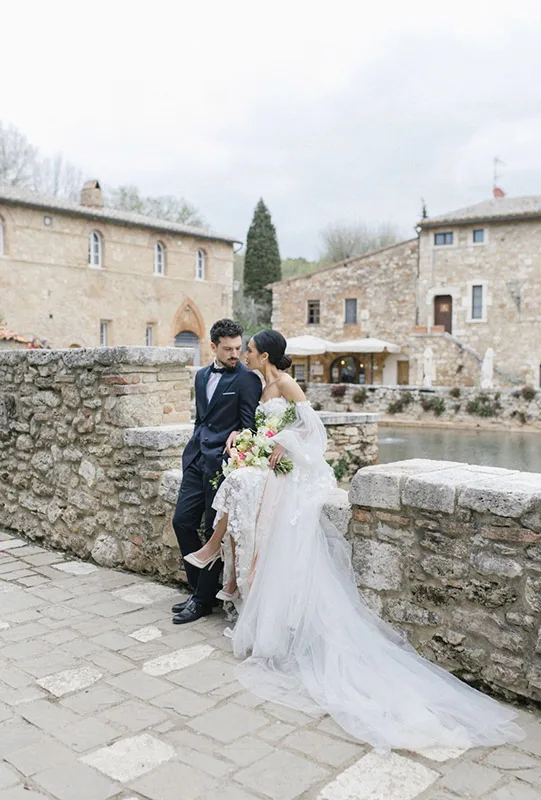 Villa La Selva — Shooting sposa Torino, Idea Sposa Couture (3)