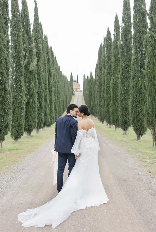 Villa La Selva — Shooting sposa Torino, Idea Sposa Couture (2)