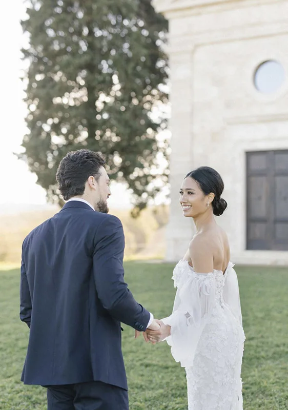 Villa La Selva — Shooting sposa, Idea Sposa Couture Torino