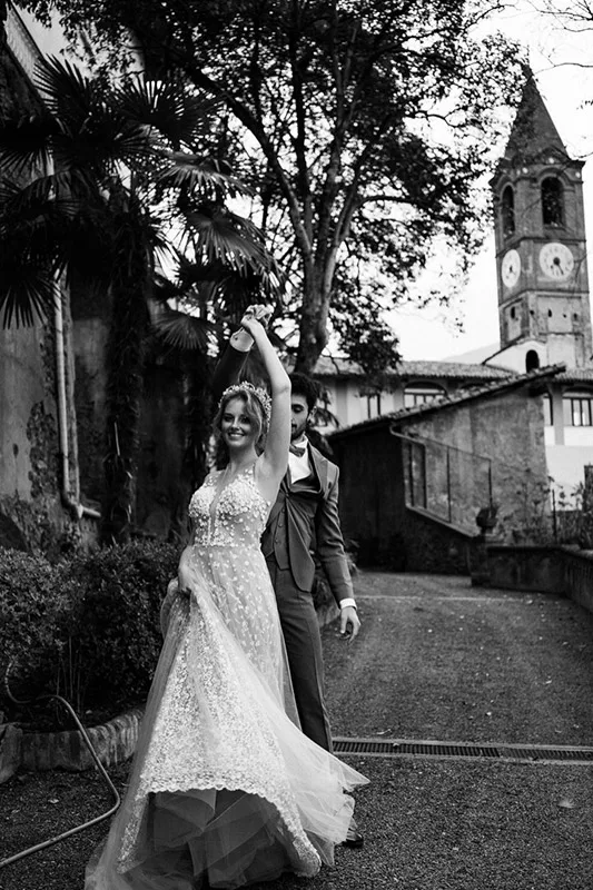 Villardora — Shooting sposa Torino, Idea Sposa Couture (5)