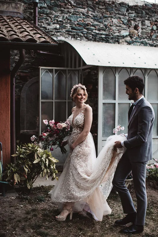 Villardora — Shooting sposa Torino, Idea Sposa Couture (4)