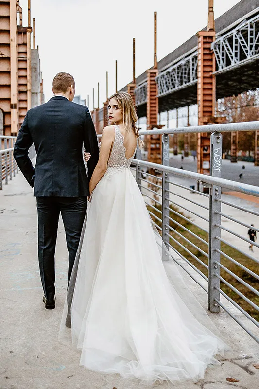 Parco Dora — Shooting sposa Torino, Idea Sposa Couture (2)