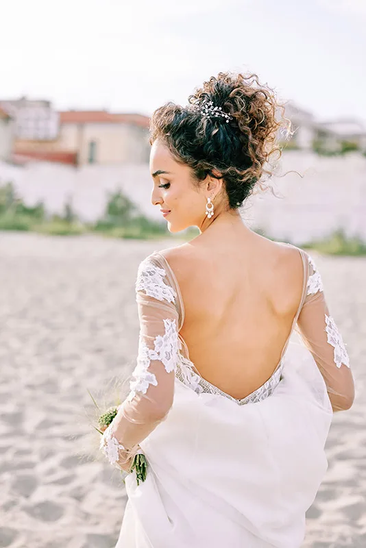Sestri Levante — Shooting sposa Torino, Idea Sposa Couture (12)