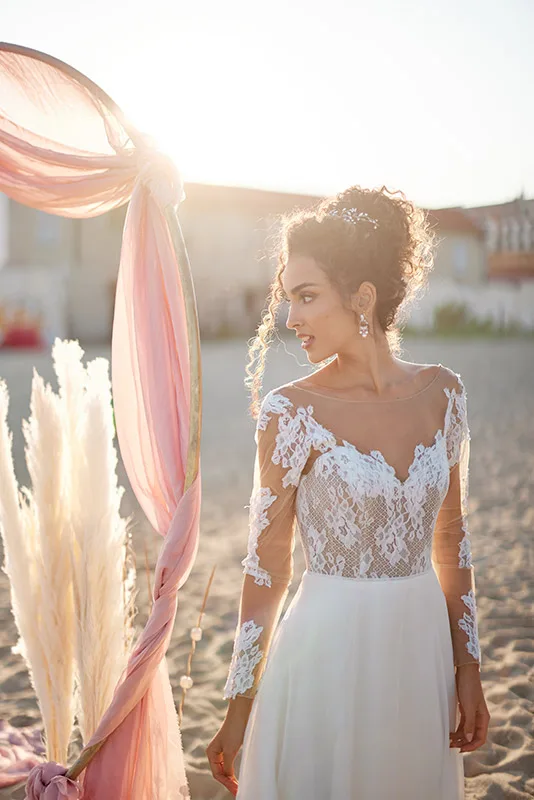 Sestri Levante — Shooting sposa Torino, Idea Sposa Couture (7)