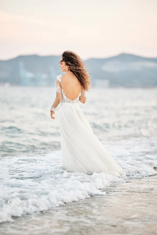 Sestri Levante — Shooting sposa Torino, Idea Sposa Couture (6)