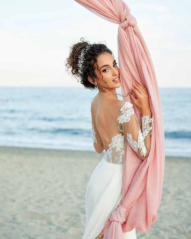 Sestri Levante — Shooting sposa Torino, Idea Sposa Couture (5)