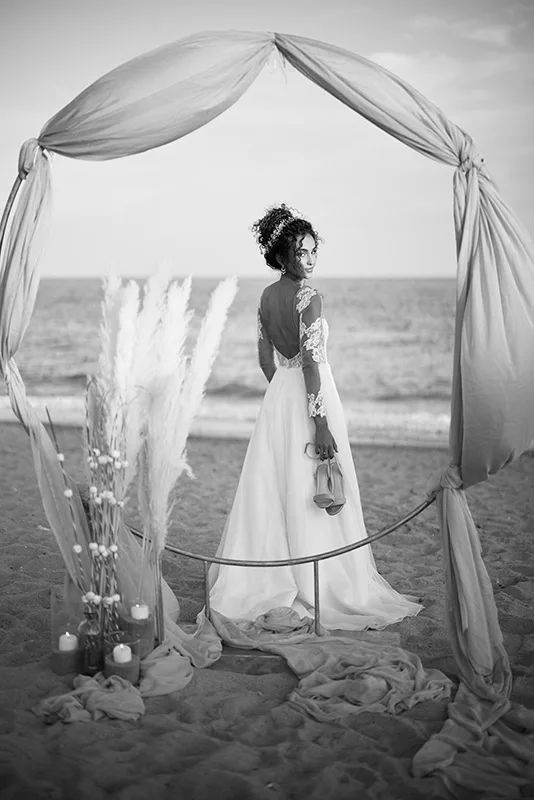 Sestri Levante — Shooting sposa Torino, Idea Sposa Couture (4)