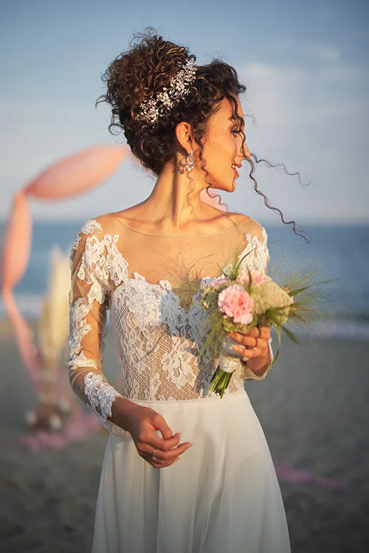 Sestri Levante — Shooting sposa Torino, Idea Sposa Couture (3)