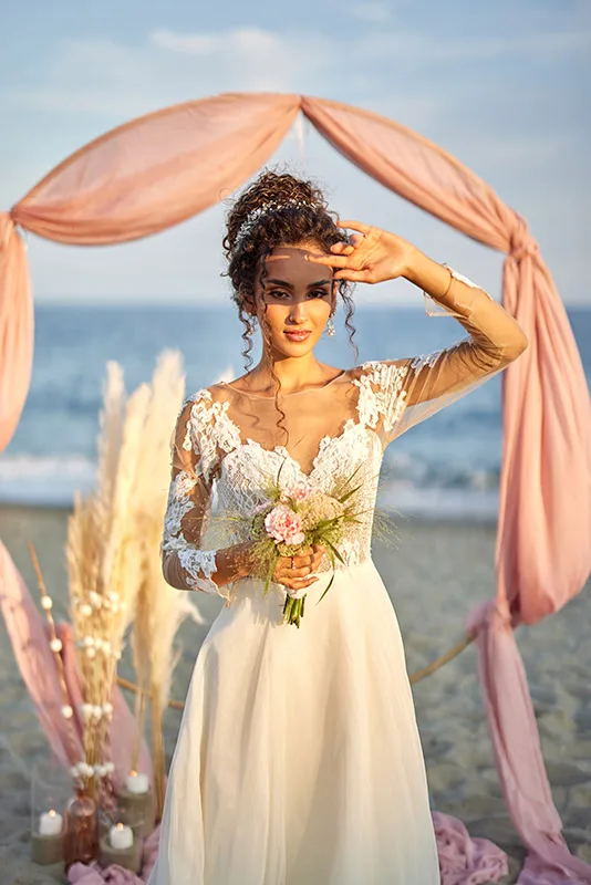 Sestri Levante — Shooting sposa Torino, Idea Sposa Couture (2)