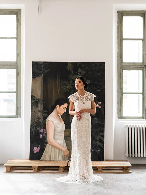 Accademia Albertina — Shooting sposa Torino, Idea Sposa Couture (9)