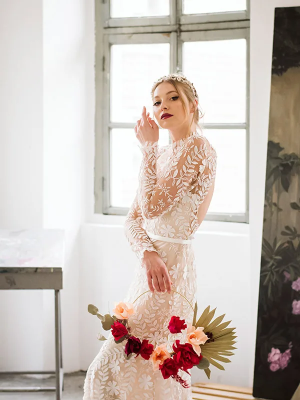 Accademia Albertina — Shooting sposa Torino, Idea Sposa Couture (16)