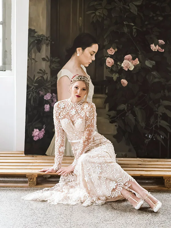 Accademia Albertina — Shooting sposa Torino, Idea Sposa Couture (2)