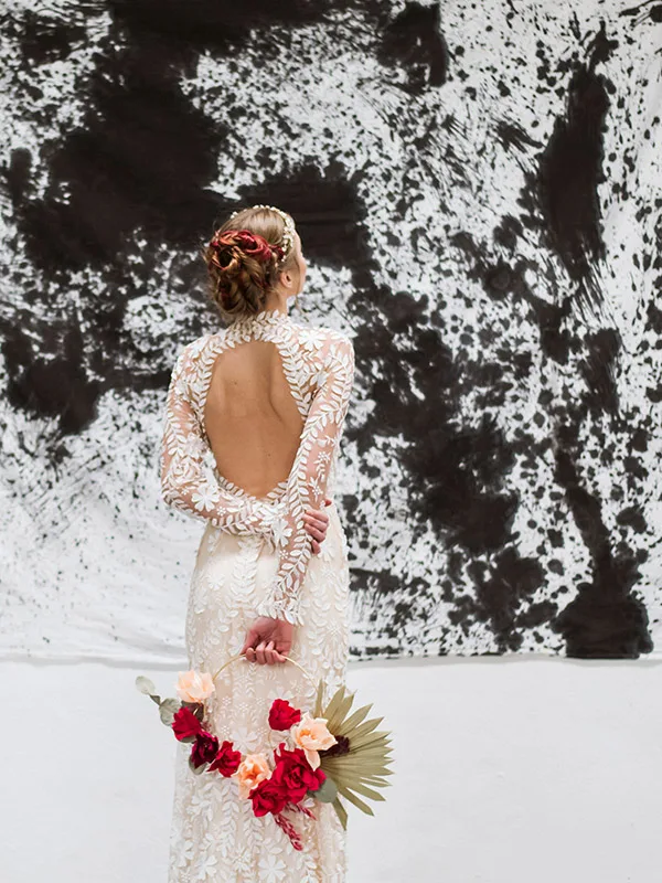 Accademia Albertina — Shooting sposa Torino, Idea Sposa Couture (13)