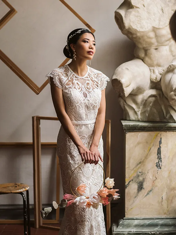 Accademia Albertina — Shooting sposa Torino, Idea Sposa Couture (7)