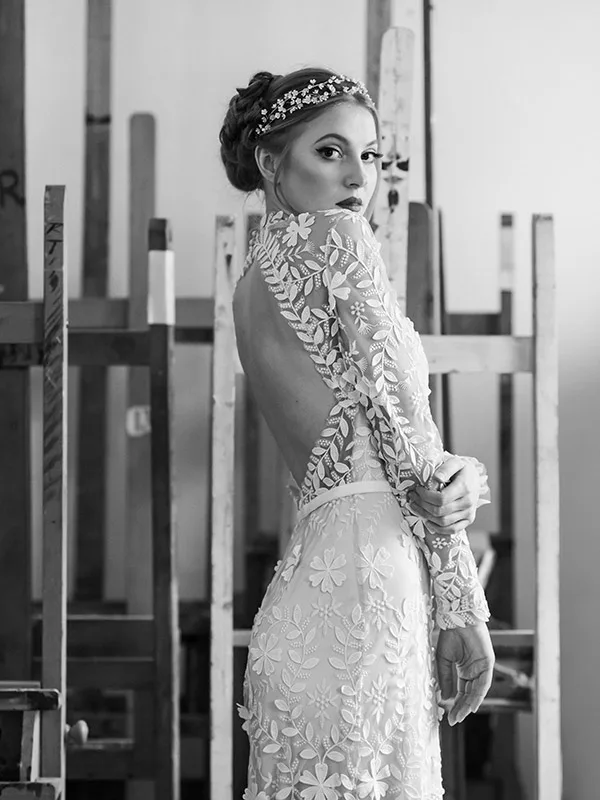 Accademia Albertina — Shooting sposa Torino, Idea Sposa Couture (11)