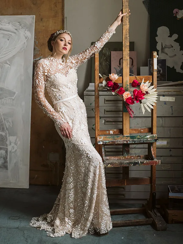 Accademia Albertina — Shooting sposa Torino, Idea Sposa Couture (6)