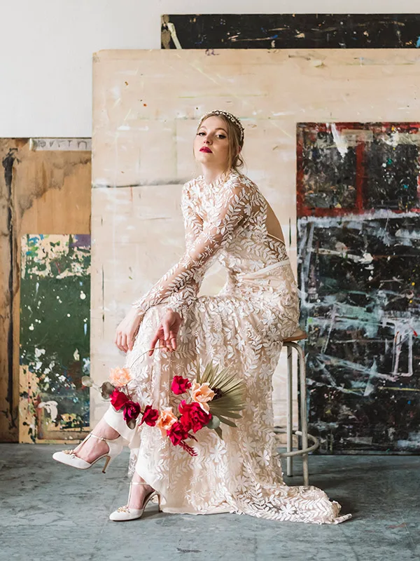 Accademia Albertina — Shooting sposa Torino, Idea Sposa Couture (8)