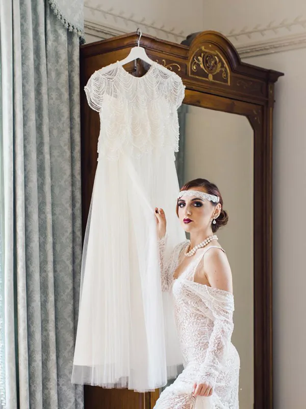 Anni '20 — Shooting sposa Torino, Idea Sposa Couture (3)