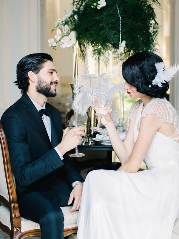 Anni '20 — Shooting sposa Torino, Idea Sposa Couture (7)
