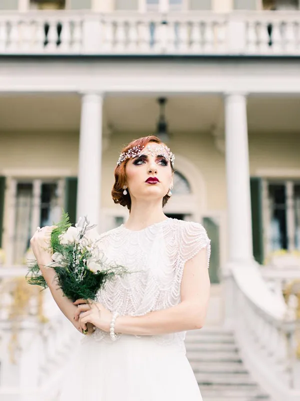 Anni '20 — Shooting sposa Torino, Idea Sposa Couture (11)