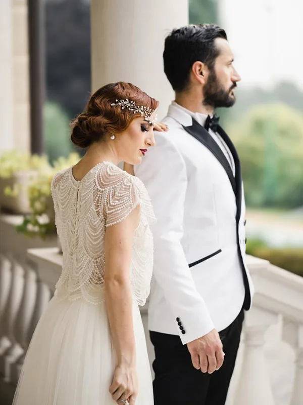 Anni '20 — Shooting sposa Torino, Idea Sposa Couture (5)