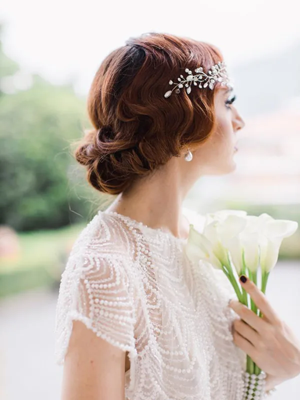 Anni '20 — Shooting sposa Torino, Idea Sposa Couture (2)