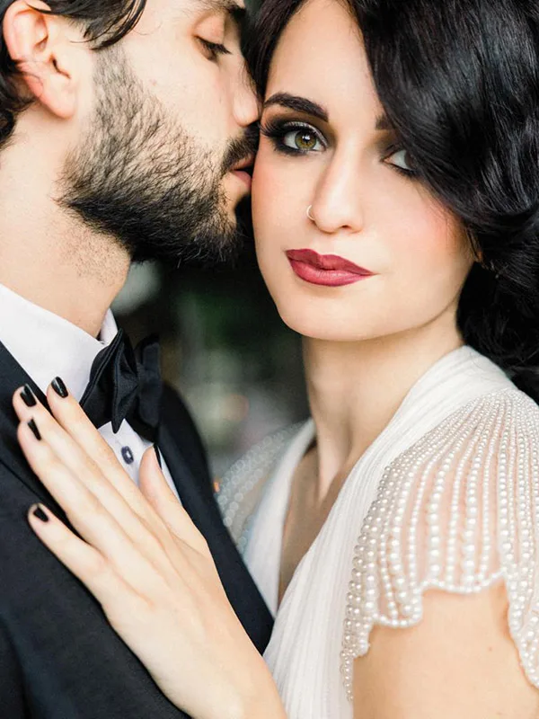 Anni '20 — Shooting sposa Torino, Idea Sposa Couture (13)