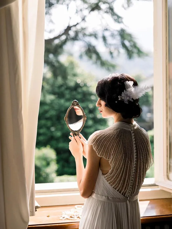 Anni '20 — Shooting sposa Torino, Idea Sposa Couture (4)