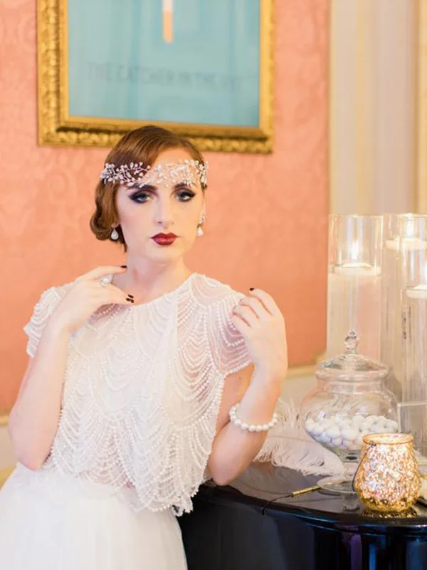 Anni '20 — Shooting sposa Torino, Idea Sposa Couture (9)