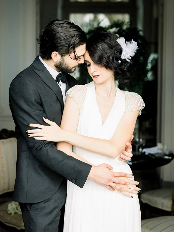 Anni '20 — Shooting sposa, Idea Sposa Couture Torino