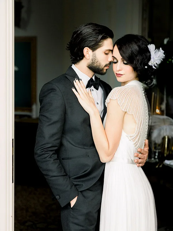 Anni '20 — Shooting sposa Torino, Idea Sposa Couture (8)
