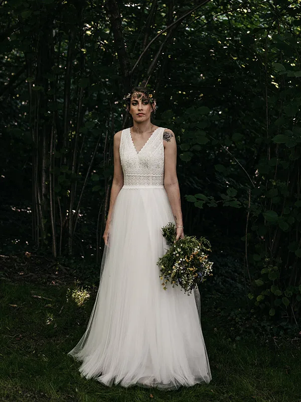 Abbazia di Ranverso — Shooting sposa Torino, Idea Sposa Couture (5)