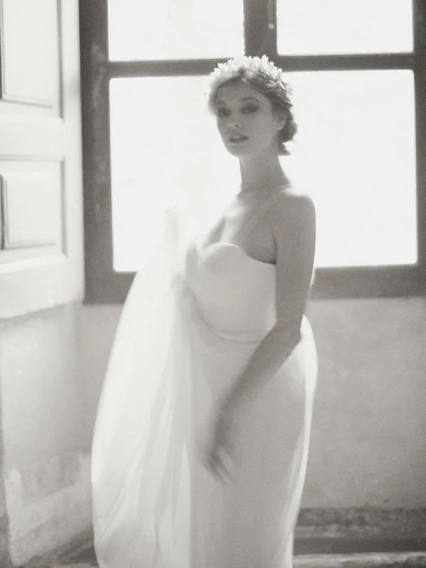 Castello di Collegno — Shooting sposa Torino, Idea Sposa Couture (5)
