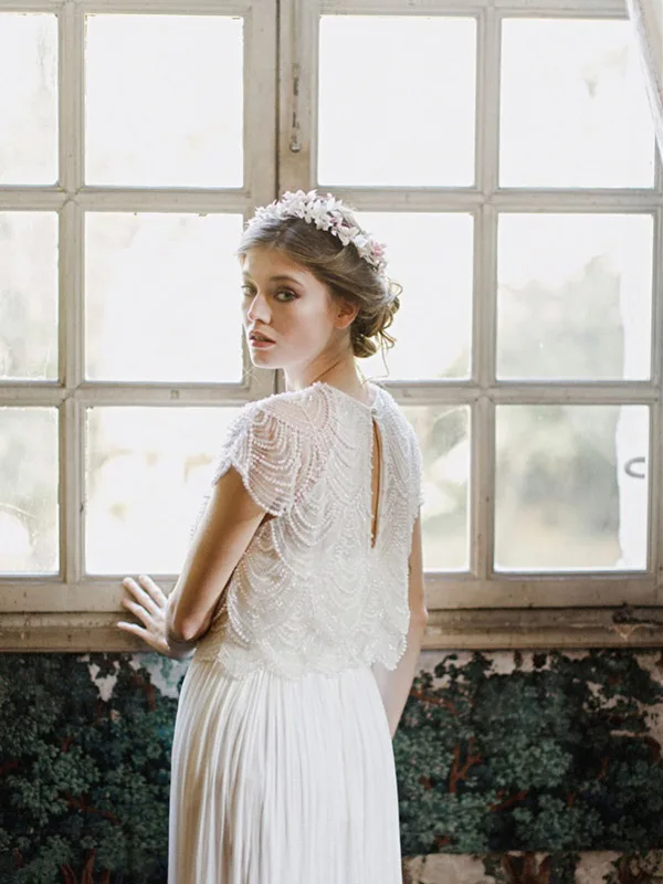 Castello di Collegno — Shooting sposa, Idea Sposa Couture Torino