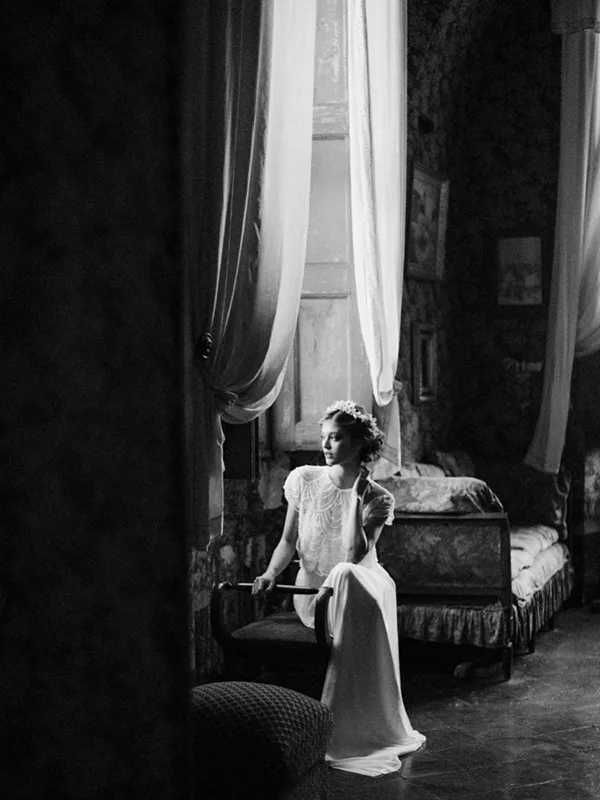 Castello di Collegno — Shooting sposa Torino, Idea Sposa Couture (2)