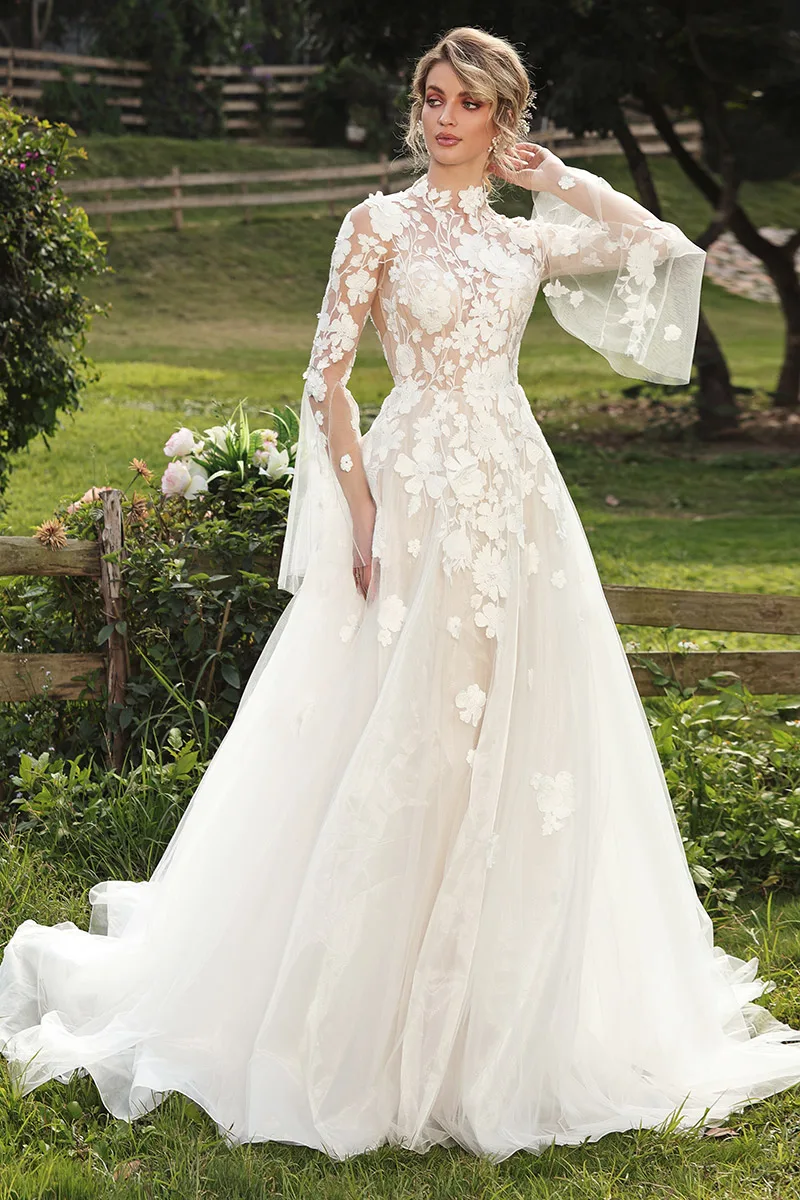 Abito da sposa Sienna — Chic nostalgia