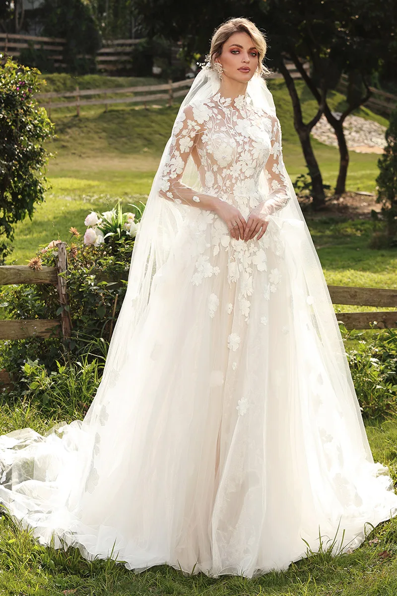 Abito da sposa Sienna — Chic nostalgia, dettaglio 4
