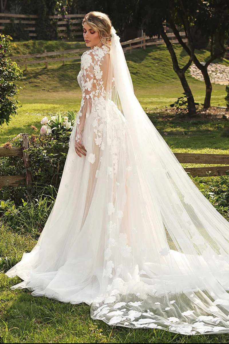 Abito da sposa Sienna — Chic nostalgia, dettaglio 5