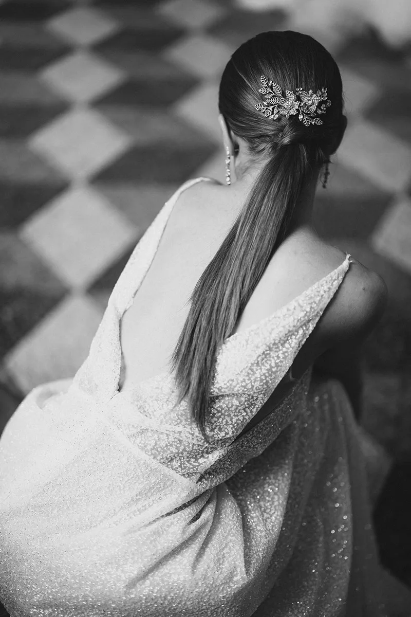 Abito da sposa Star — Couture, dettaglio 3