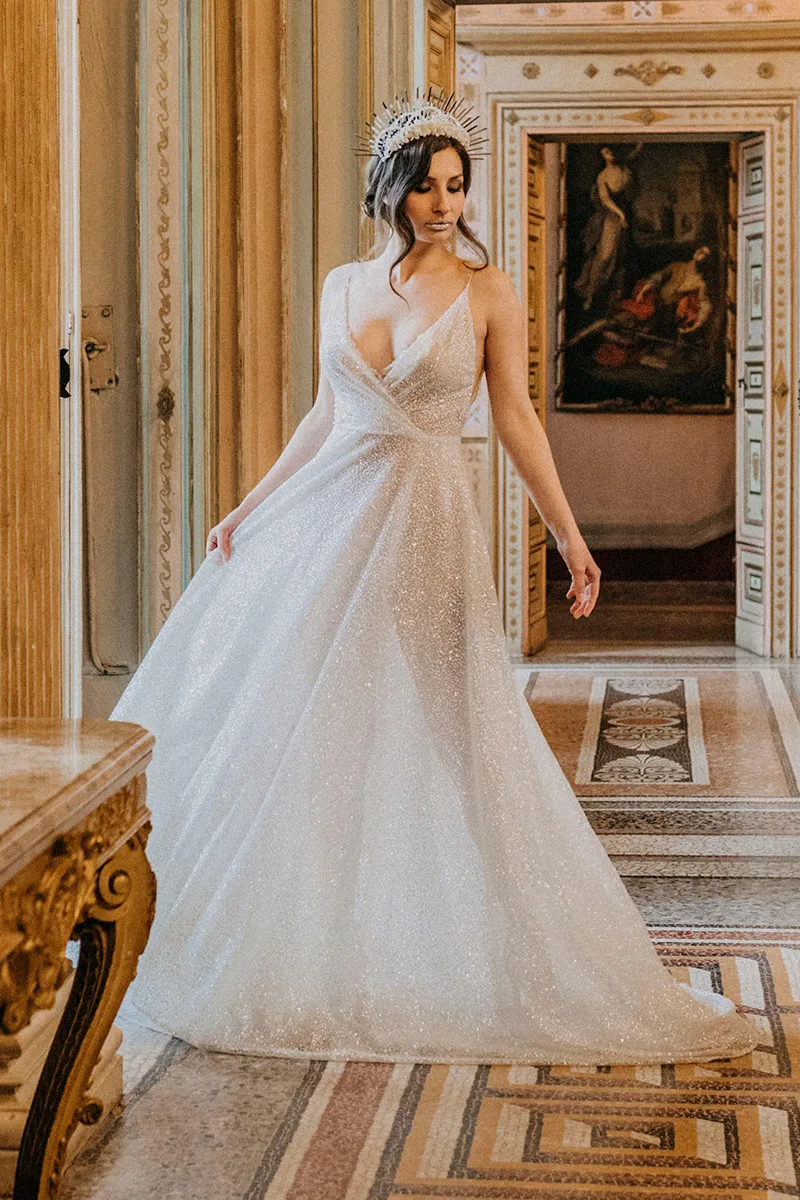 Abito da sposa Star — Couture, dettaglio 5