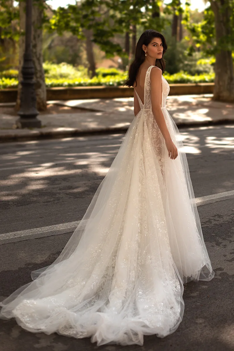Abito da sposa Toscana — Eva lendel, dettaglio 2