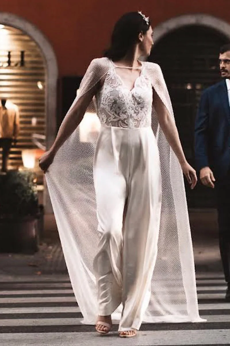 Abito da sposa Tuta Mg — Couture