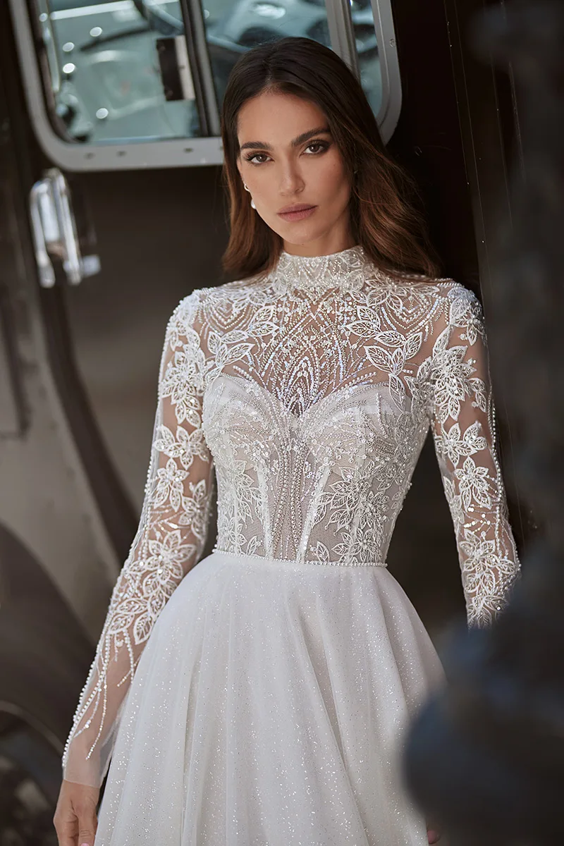 Abito da sposa Vera — Wona Concept, dettaglio 3