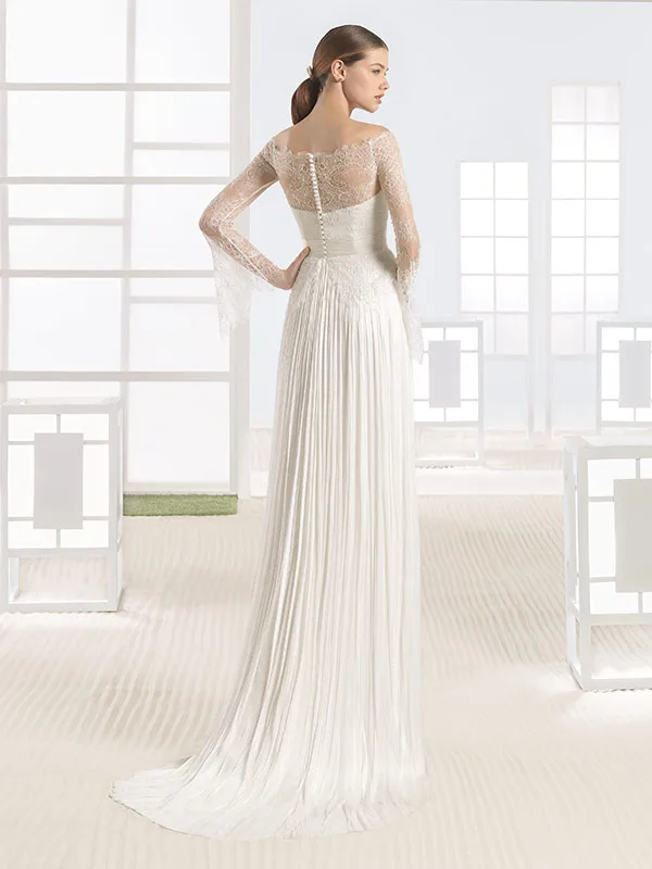 Abito da sposa Wania — Collezione Fuoco, dettaglio 2