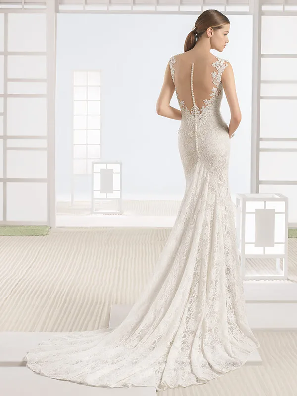 Abito da sposa Wazir — Collezione Fuoco, dettaglio 2